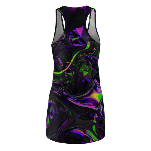 Women's Cut & Sew Racerback Dress