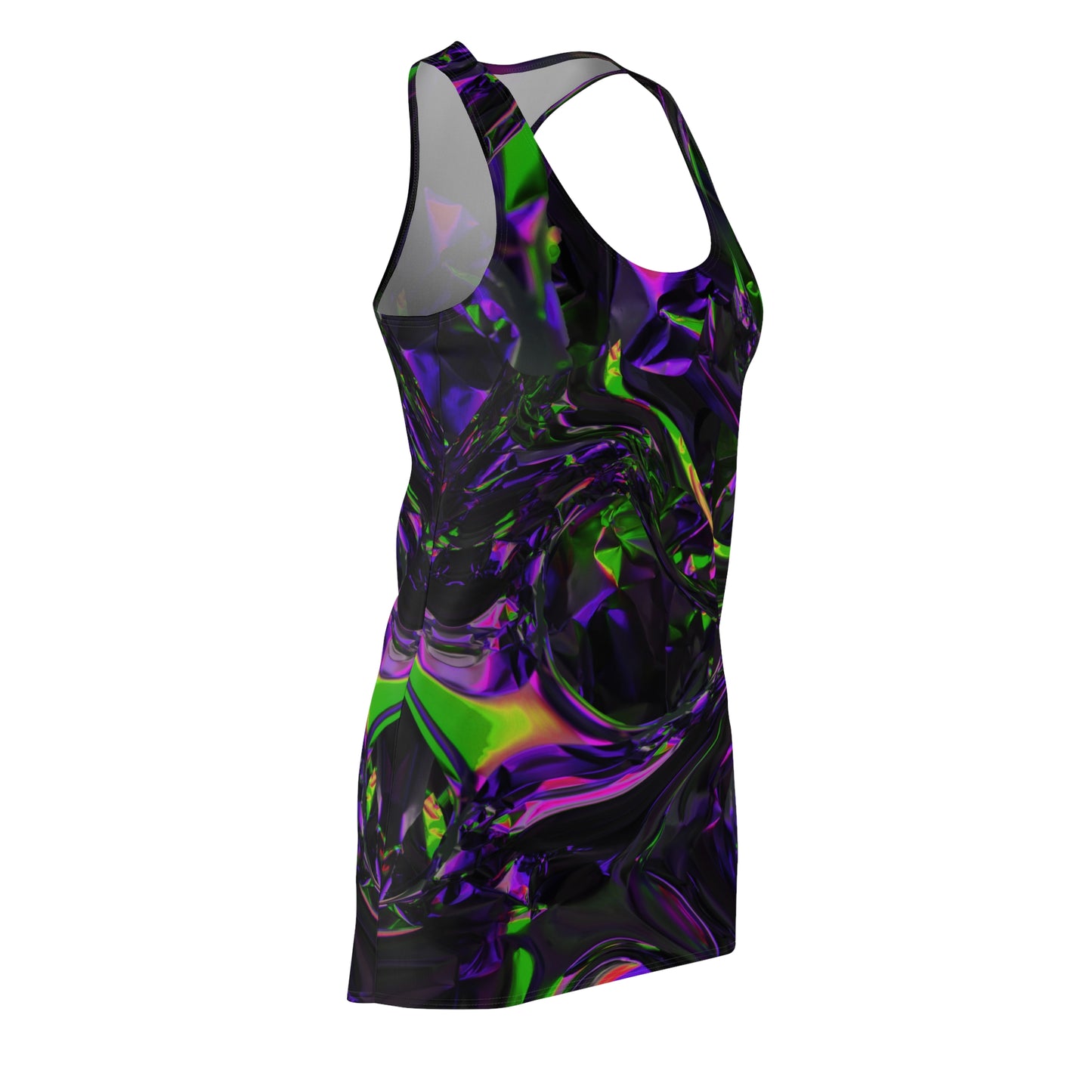 Women's Cut & Sew Racerback Dress