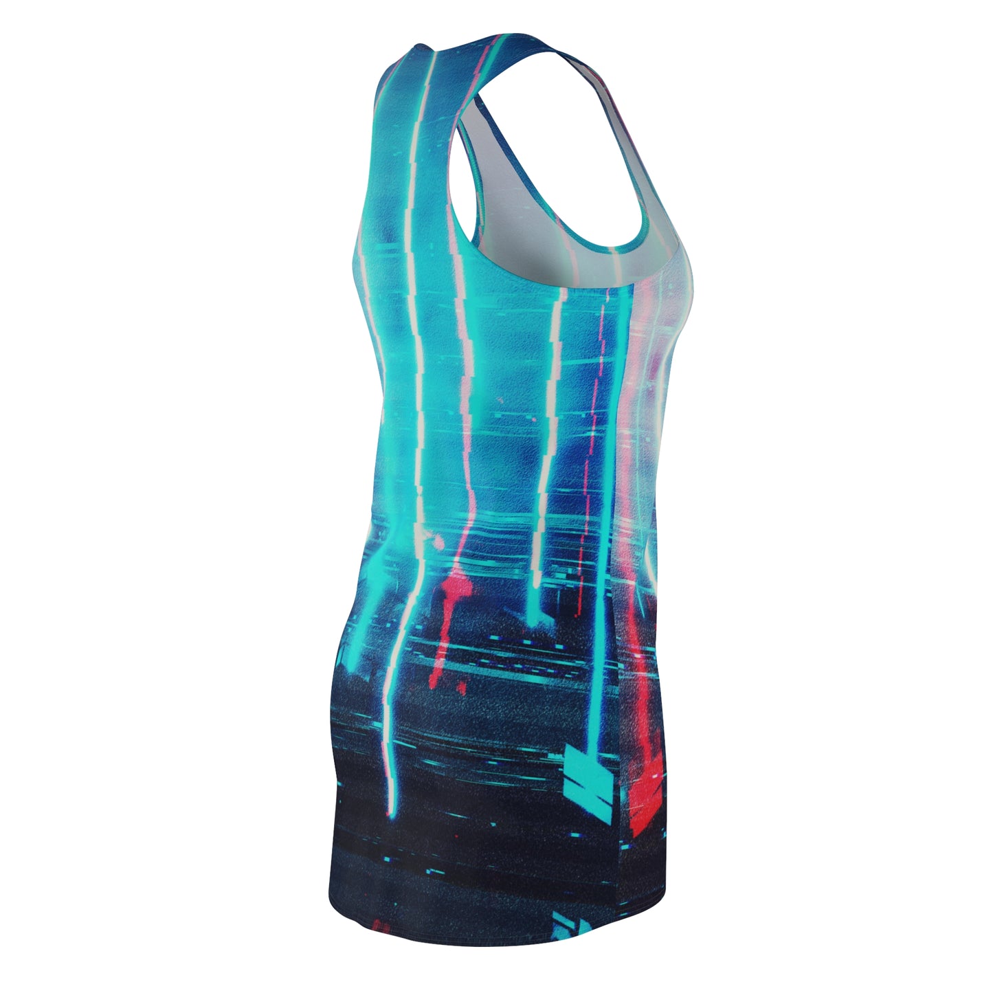 Women's Cut & Sew Racerback Dress