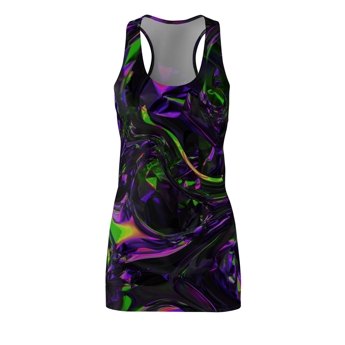 Women's Cut & Sew Racerback Dress