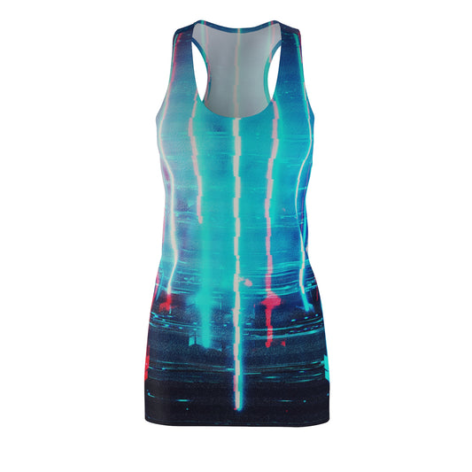 Women's Cut & Sew Racerback Dress