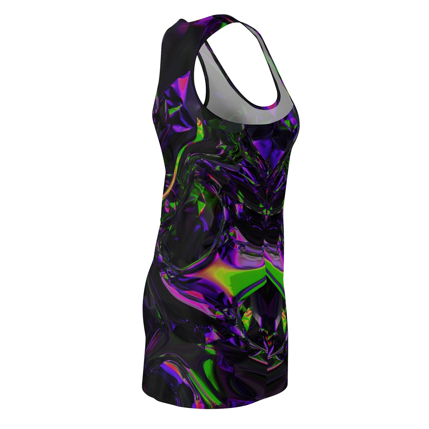 Women's Cut & Sew Racerback Dress