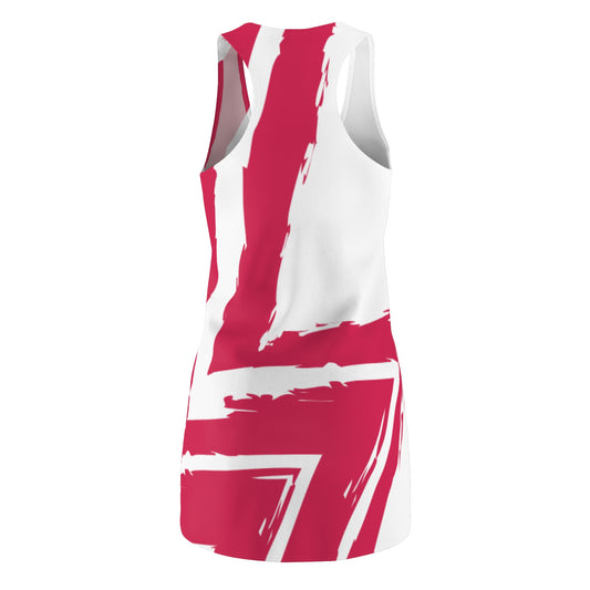 Women's Cut & Sew Racerback Dress