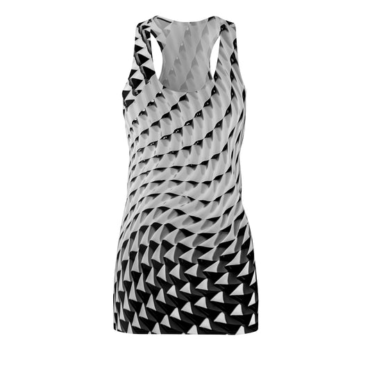 Women's Cut & Sew Racerback Dress