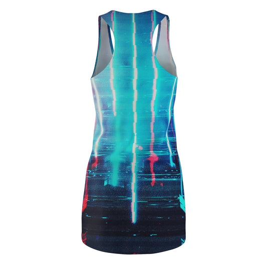 Women's Cut & Sew Racerback Dress