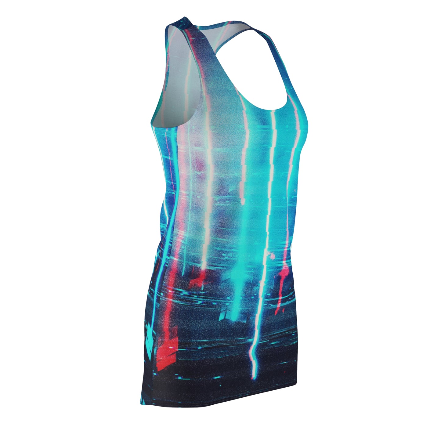 Women's Cut & Sew Racerback Dress