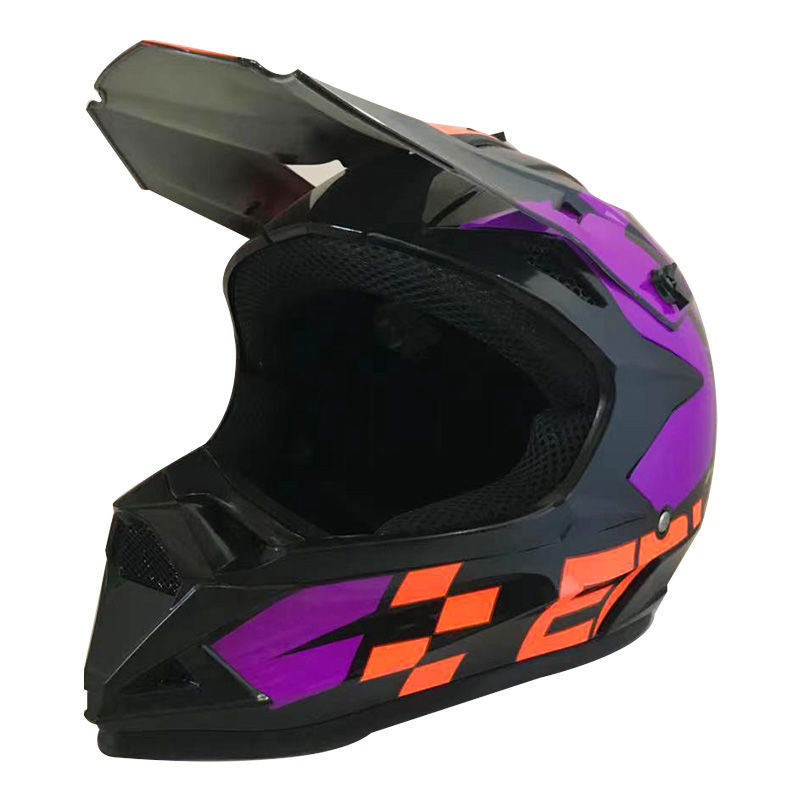 Motocross Helmet for Motorcycle Et Capacete de moto moto helmet combo