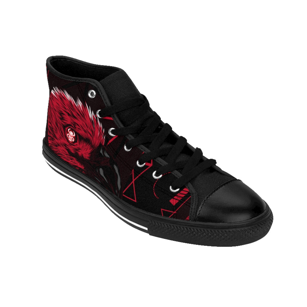 Red Killer Bird Fashion shoes