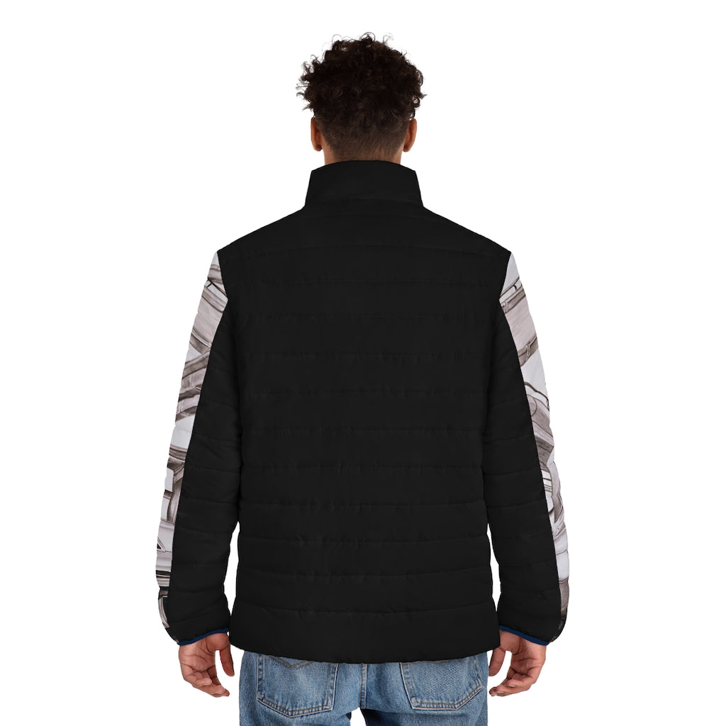 men's puffer jacket