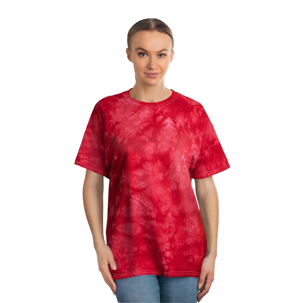 Tie-Dye Tee, Crystal