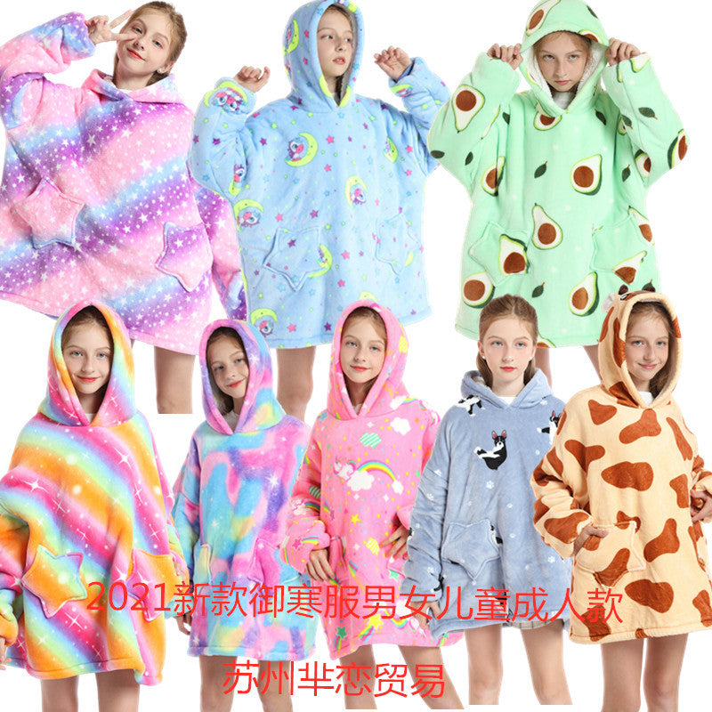 child blanket hoodies