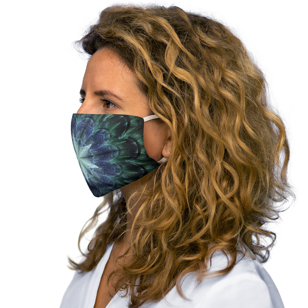 Snug-Fit Polyester Face Mask