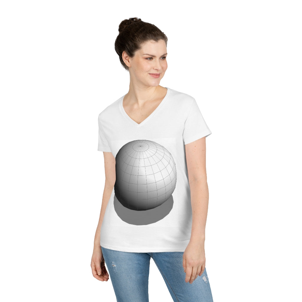 Ladies' V-Neck T-Shirt