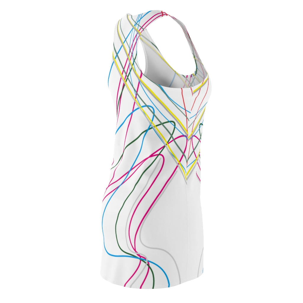 Women's Cut & Sew Racerback Dress