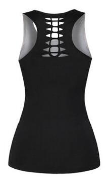 2021 Summer Ladies Fashion Tops 3D Printed Skull Punk Rock Sexy Black Tank