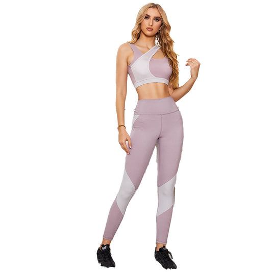 Sports Bra Workout Clothes Yoga Suit