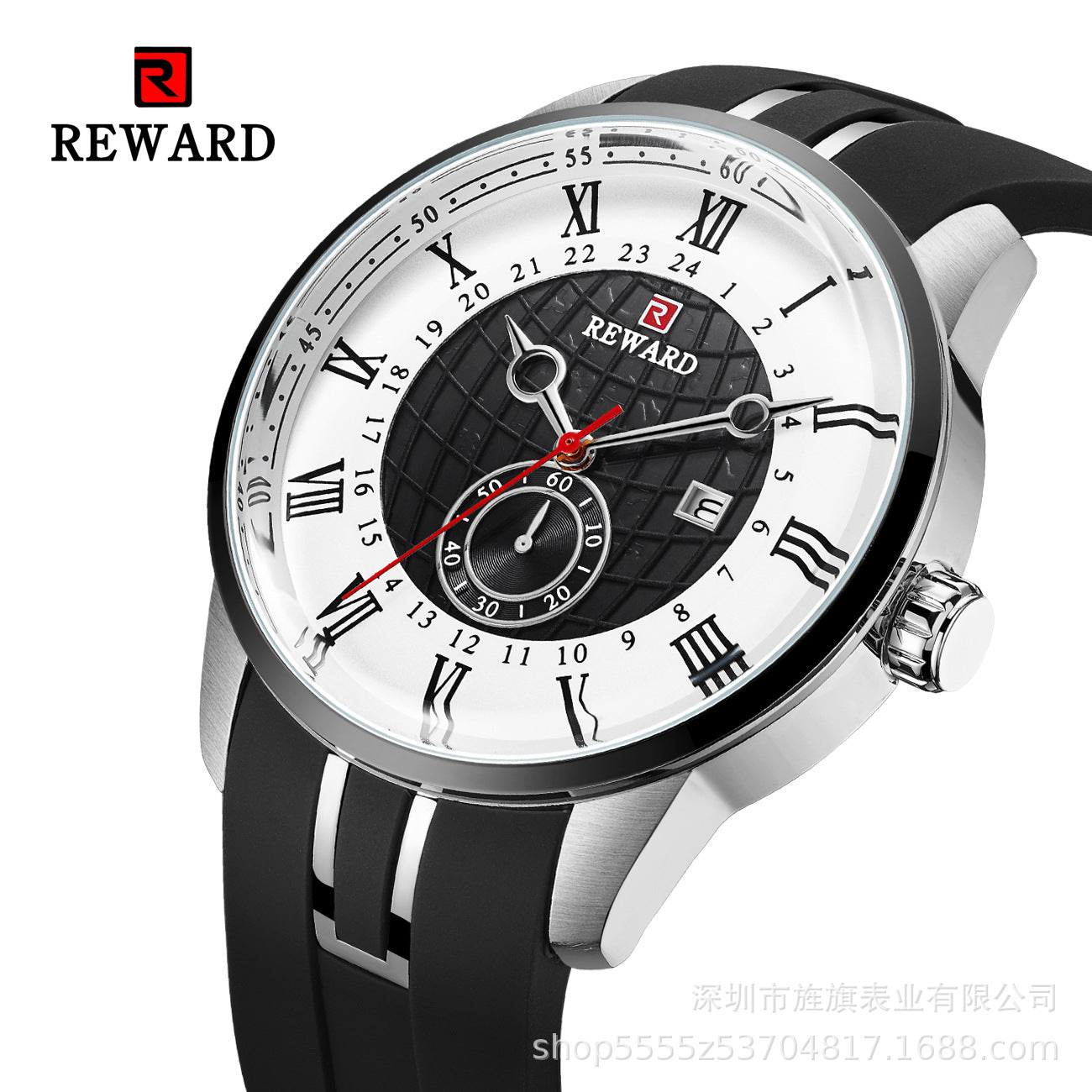 Men Watches Watch Men's Digital Automatic Men's Silicone belt