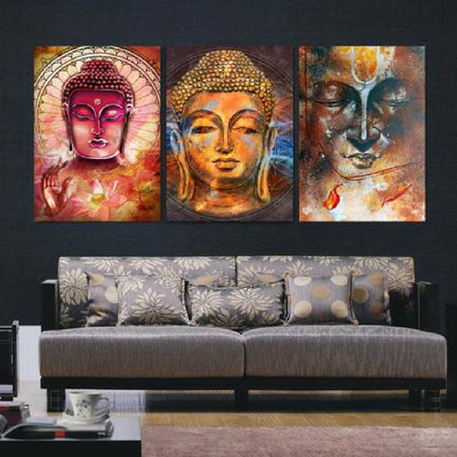 The Colorful - Canvas Paintings