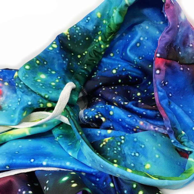 3D Space Galaxy Hoodie