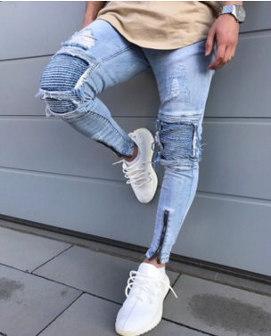 Mens Vintage Denim Jeans