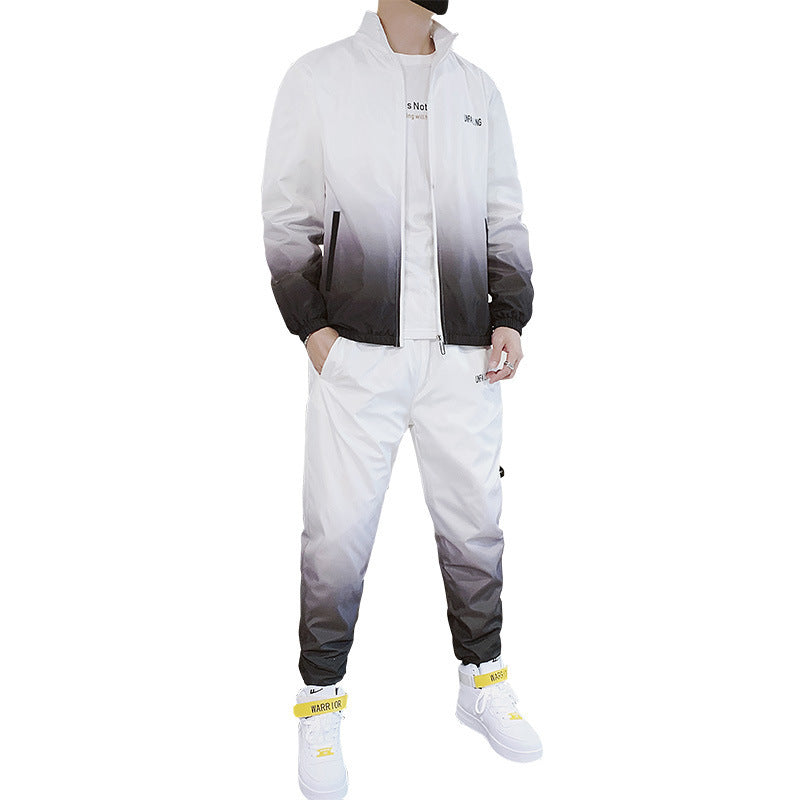 Men's running sports suit