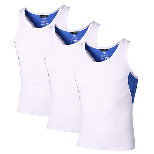 Men's Quick Dry Slim Fit Sleeveless Sport Tank Tops Shirts