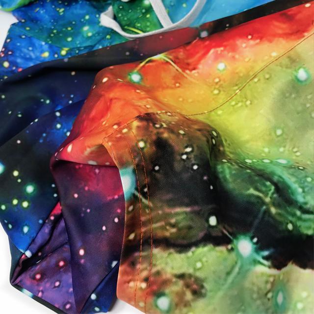 3D Space Galaxy Hoodie