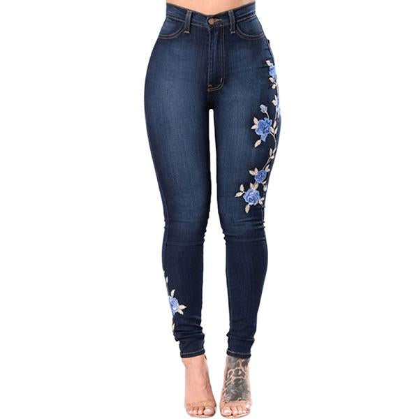 Ripped Jeans For Women 2021 Women Jeans Pencil Pants Denim Jeans