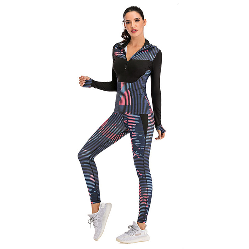 Sports Black Workout Clothes Outdoor Running Shirt