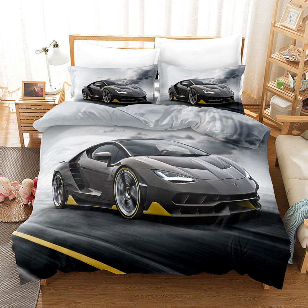 Three-piece Set Of 3D Digital Printing Bed