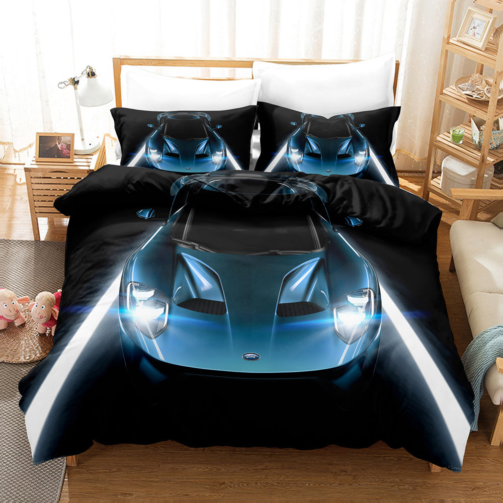 Three-piece Set Of 3D Digital Printing Bed