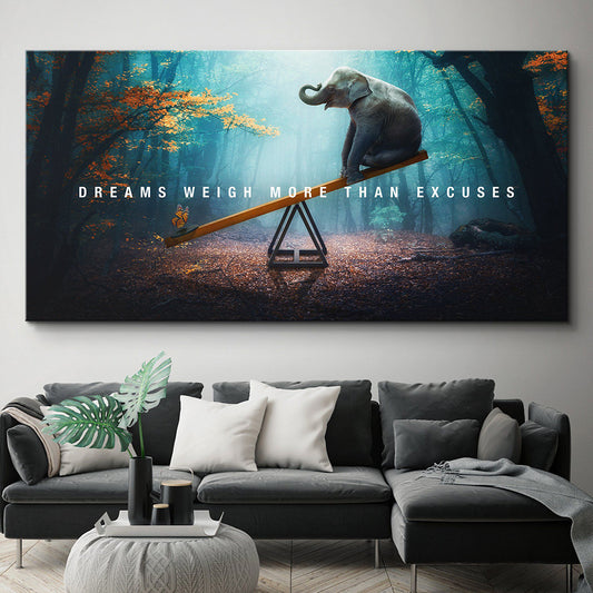 HD print canvas painting