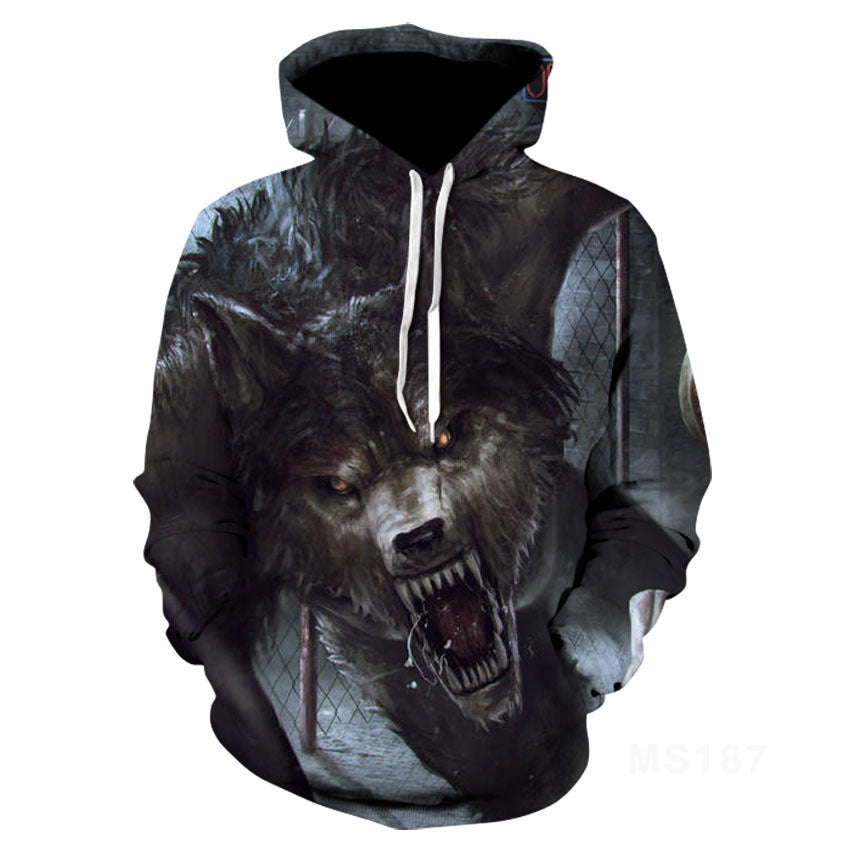 Men's Casual Hooded Hoodies Print Daily Long Black Pullover Print Sports Unisex Sleeve Prints Sweatshirts Designer Sweatshirt Hoodie Graphic Skull 3D Color: Black Size: XL