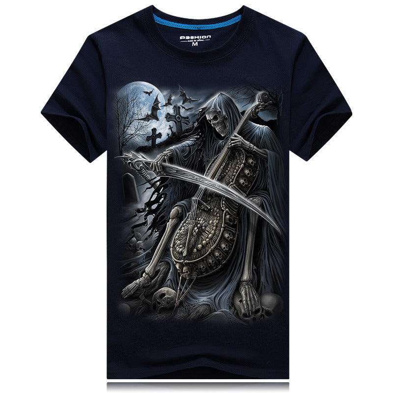 3D Design Violoncello Hot Selling Tshirt