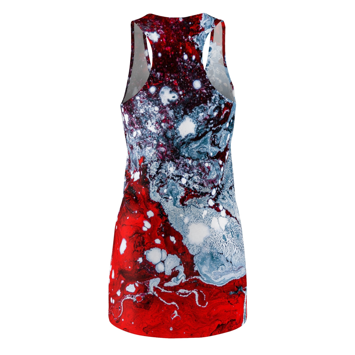 Women's Cut & Sew Racerback Dress