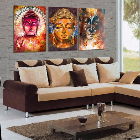 The Colorful - Canvas Paintings