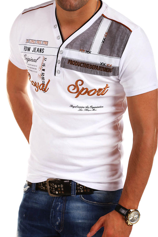 Plus size men's short sleeve t-shirt men