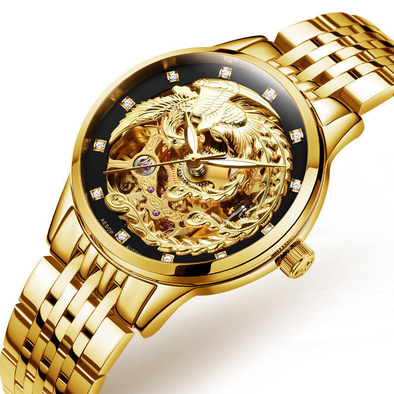 Ladies mechanical watches