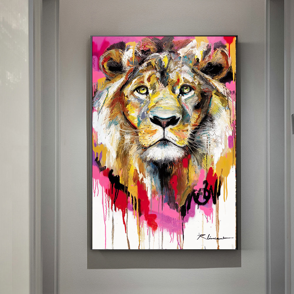 HD print canvas painting