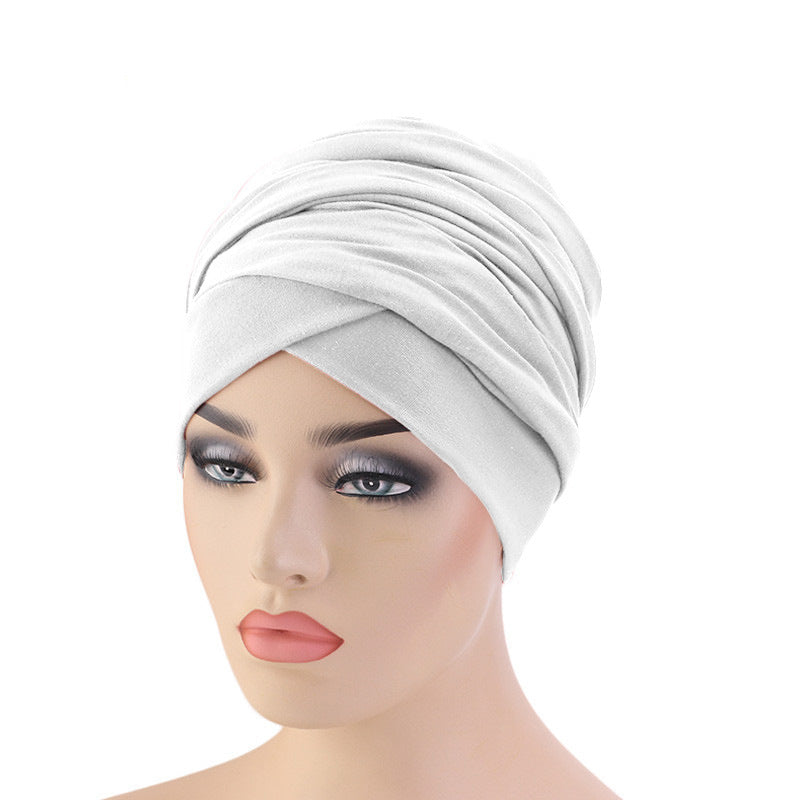 223 Stretch tail cap scarf cap Indian cap Muslim long-tail cap