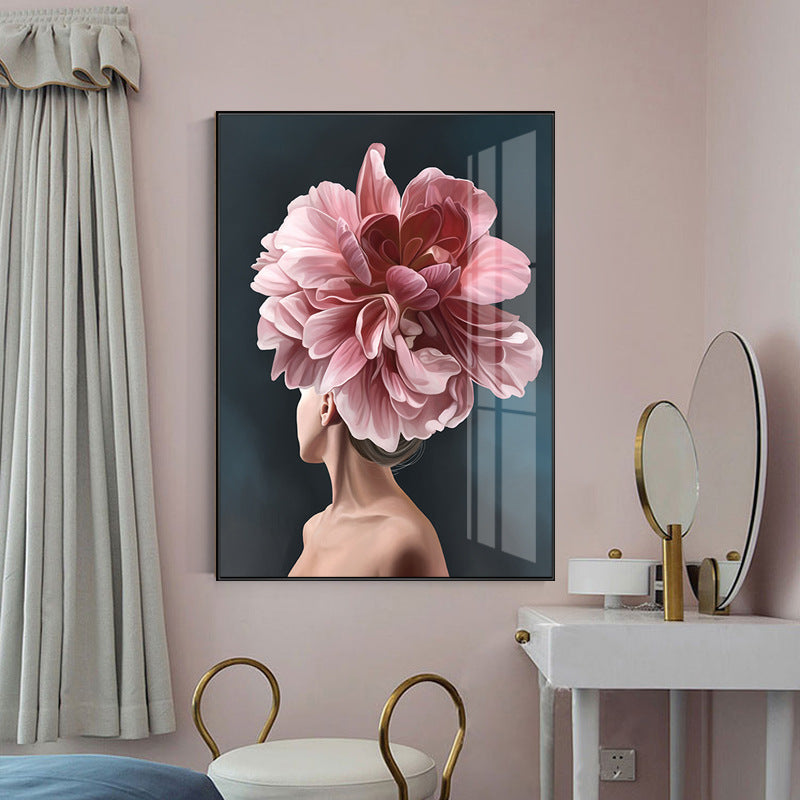 Flower Woman Canvas