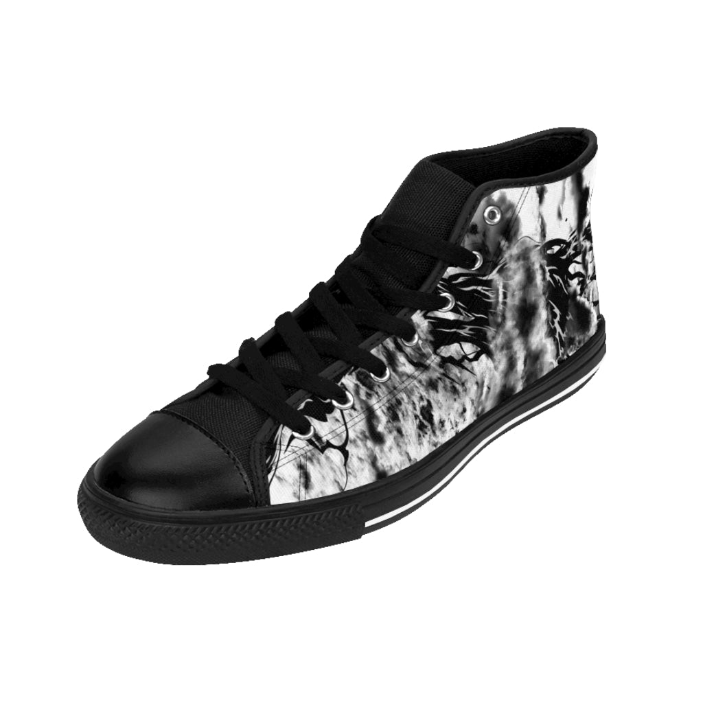 Dark Cloud Classic Sneakers