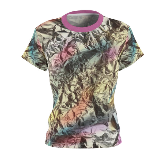 Women's AOP Cut & Sew Tee