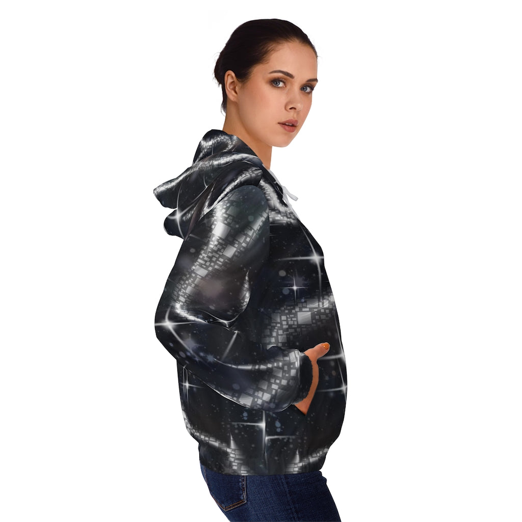 Women’s Full-Zip Hoodie (AOP)