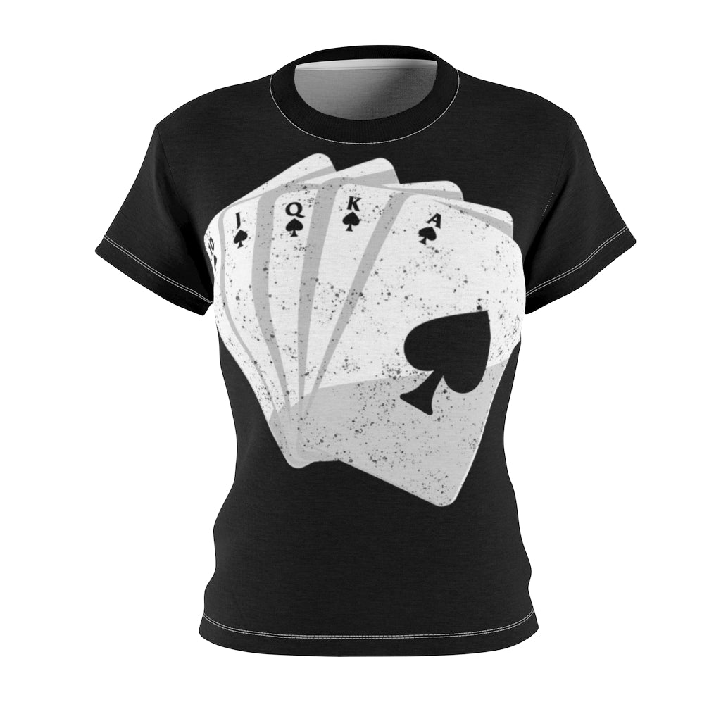 Women's AOP Cut & Sew Tee