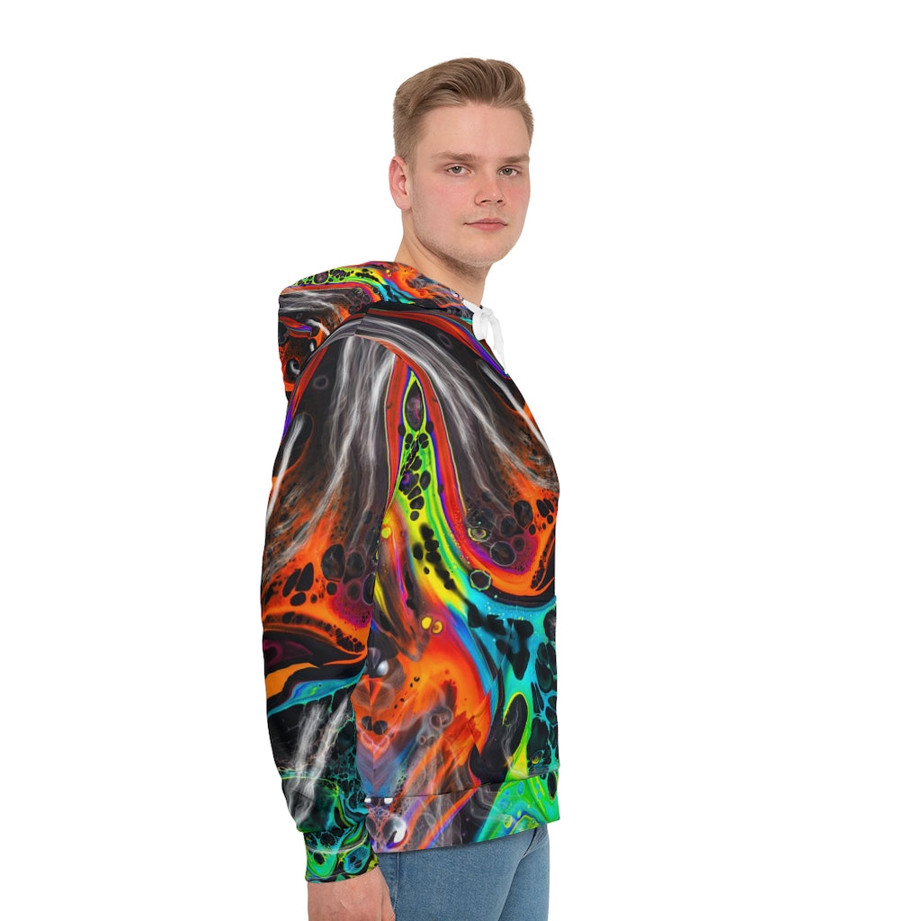 Men's All-Over-Print Hoodie