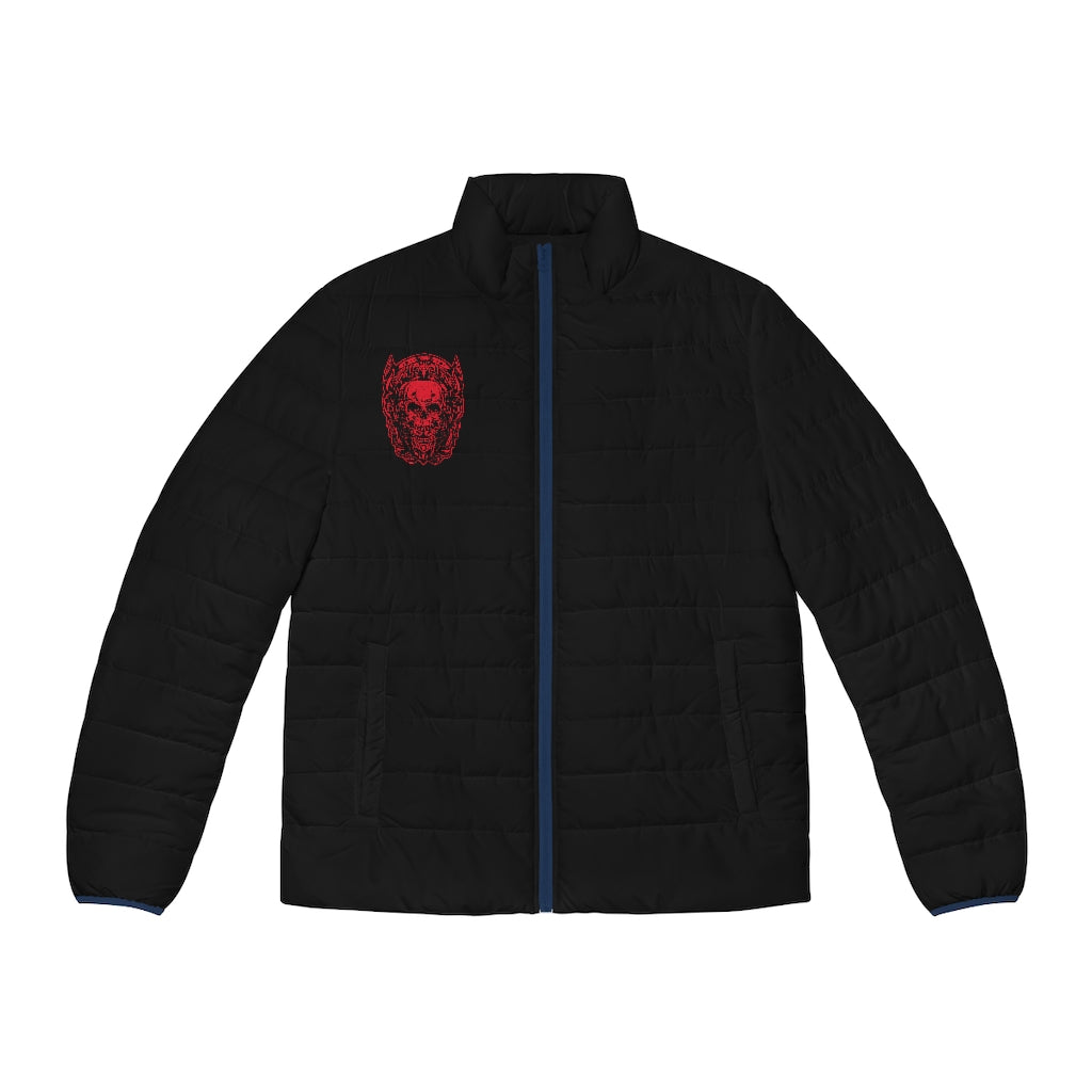 Men's Puffer Jacket (AOP)