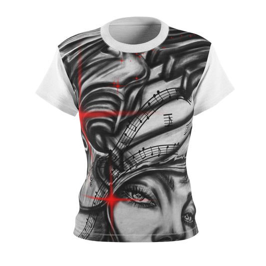 Women's AOP Cut & Sew Tee