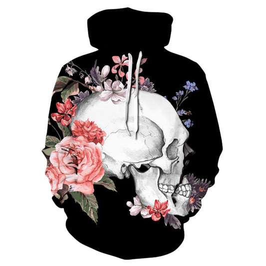 Men's 3D digital printed Hoodie