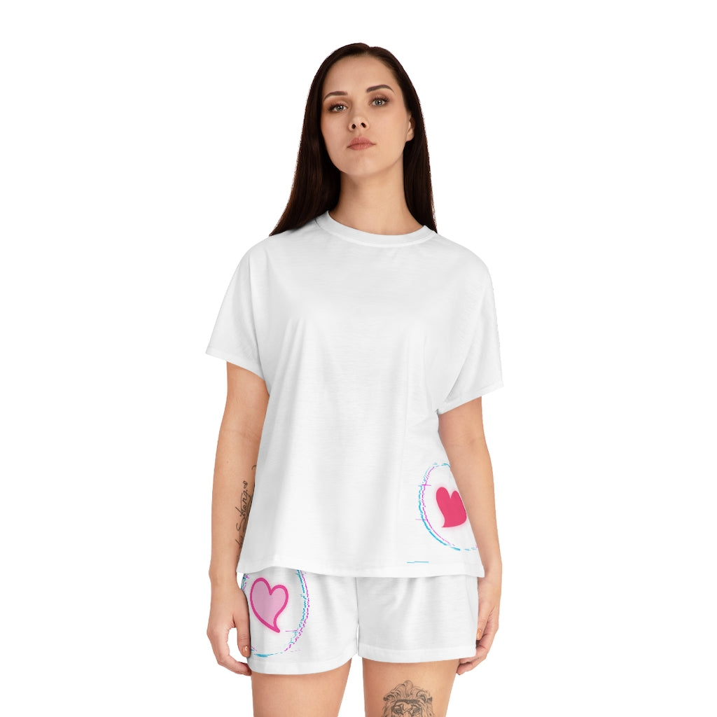 Women's Short Pajama Set (AOP)